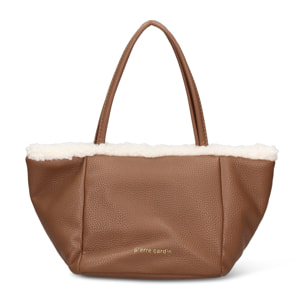 Borsa a mano da donna - Modello Zelia Prime - Pelle vegana PU - 19.0 x 16.0 x 16.0 cm