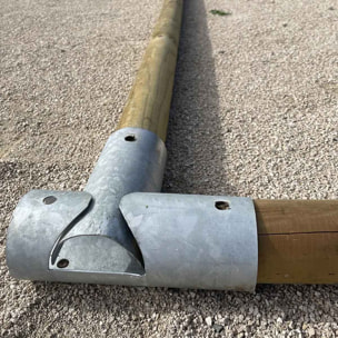 Terrain de pétanque, boulodrome en kit – 12,15 m x 4,85 m