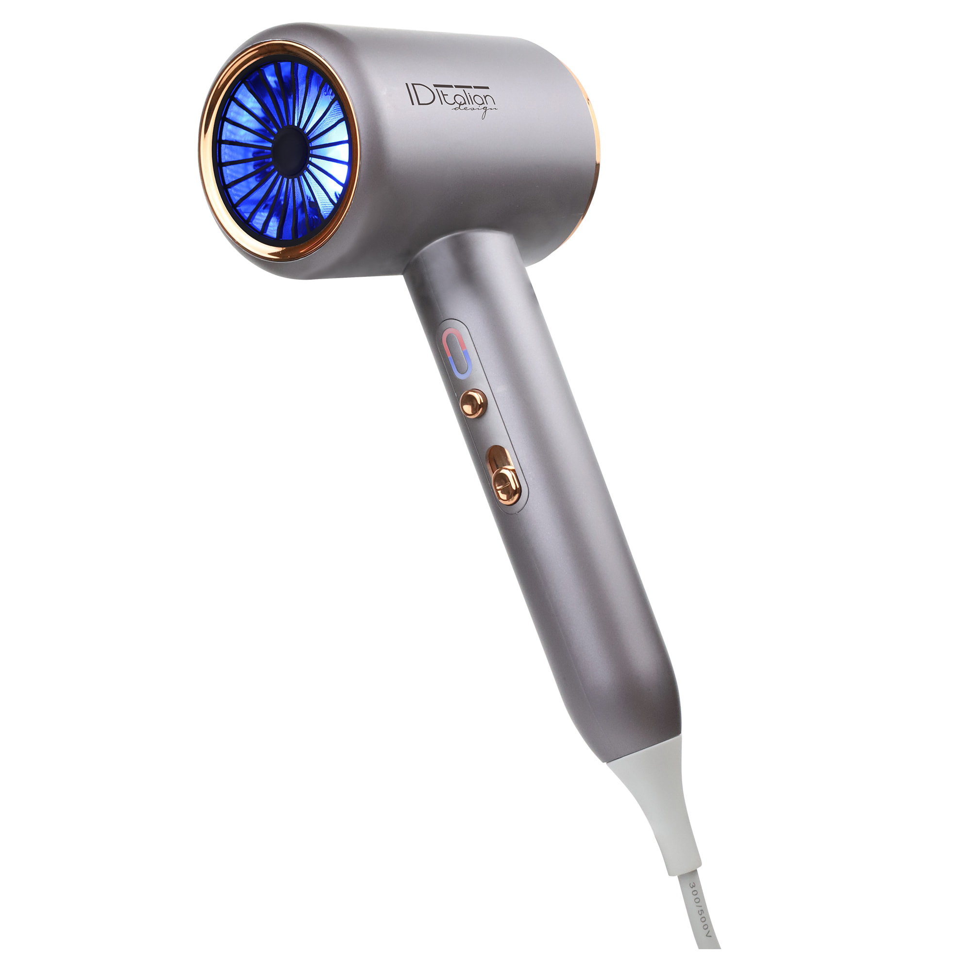 Sèche-cheveux Cyclone Blue Ionic Power