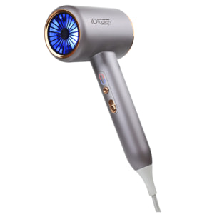 Sèche-cheveux Cyclone Blue Ionic Power