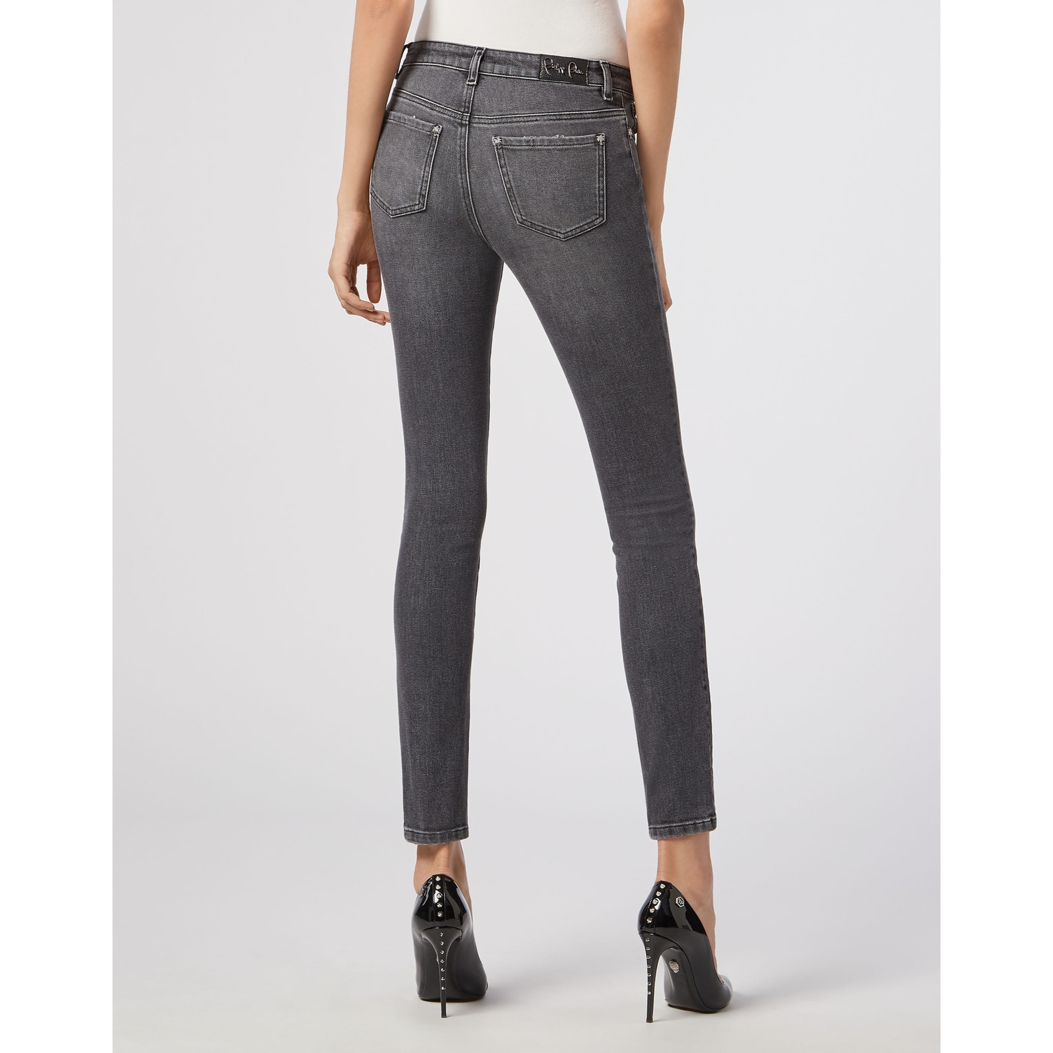 PHILIPP PLEIN Miss Slim Fit Statement