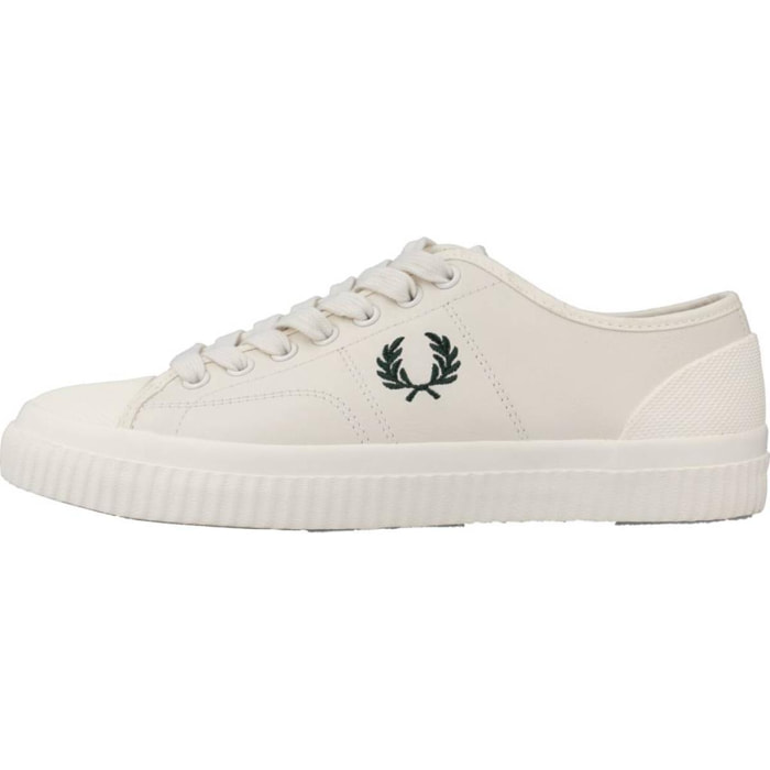 DERBIES - OXFORD FRED PERRY HUGHES LOW LEATHER