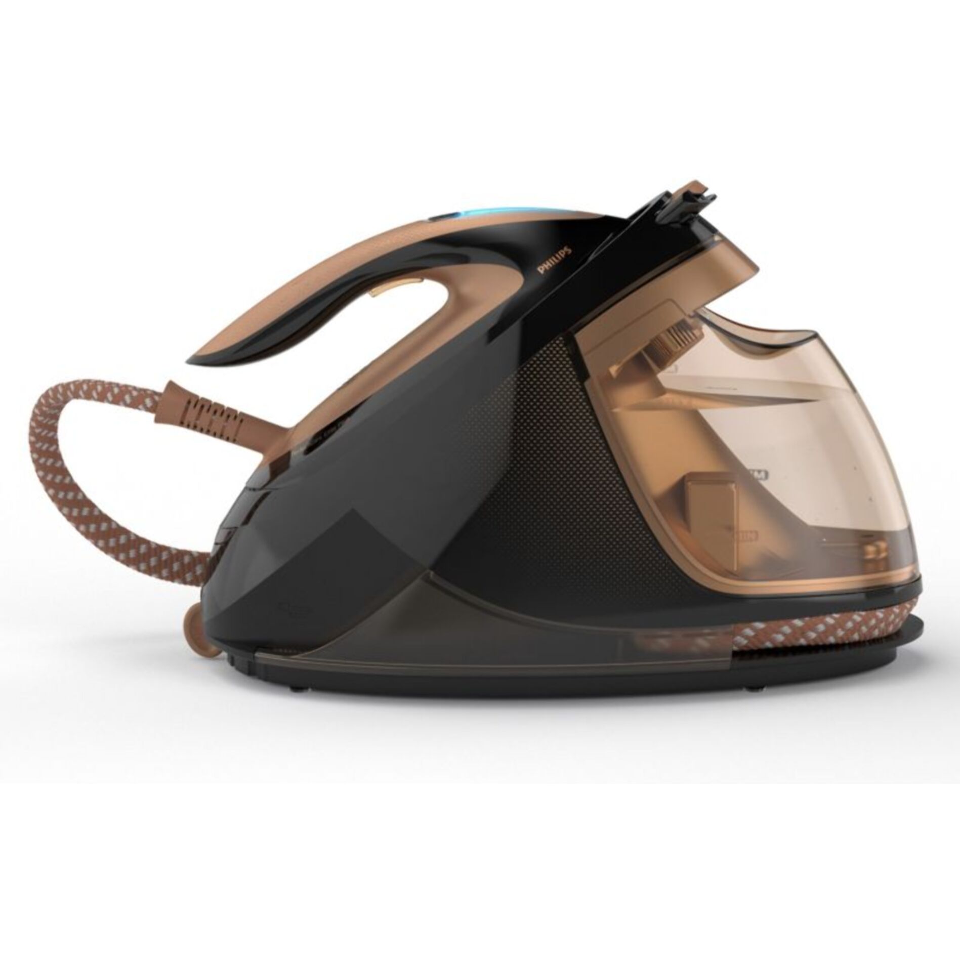 Centrale vapeur PHILIPS GC9682/80 noir et doré 1,8L