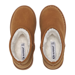 Superga - Stivali Bambino/a Marrone - 3899 MICROFIBER NUBUCK