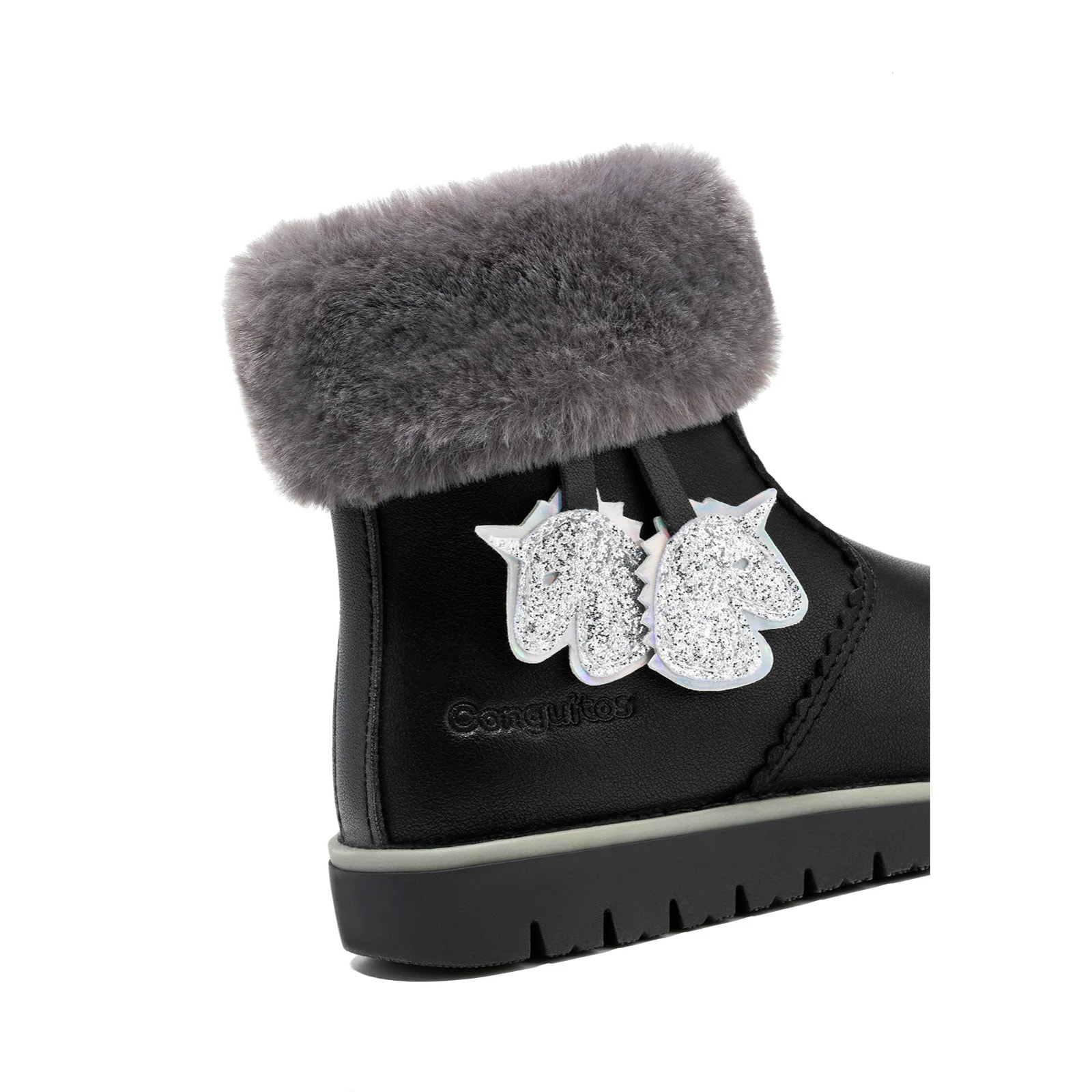 Stivali da ragazza con unicorno