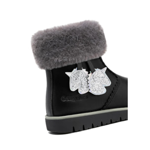 Stivali da ragazza con unicorno