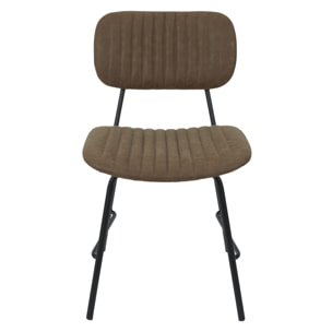 Chaise Taylor Marron - Lot De 2