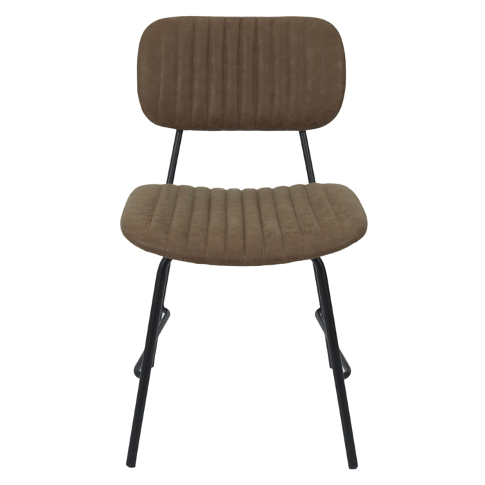 Chaise Taylor Marron - Lot De 2