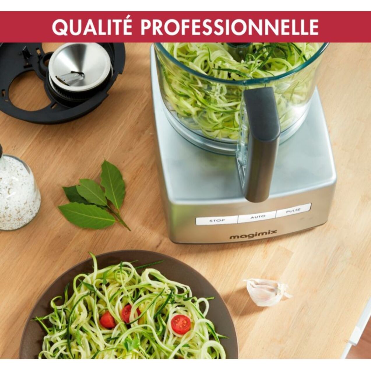 Découpe légumes MAGIMIX 17501 Coffret Spiral Expert