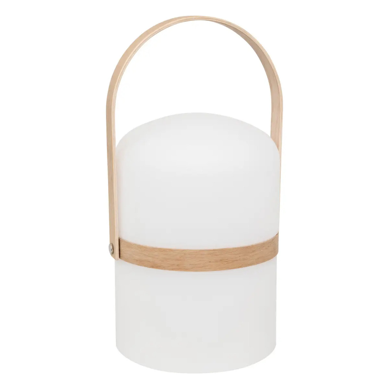 Lampe d'exterieur led "Kiara" blanc H36cm