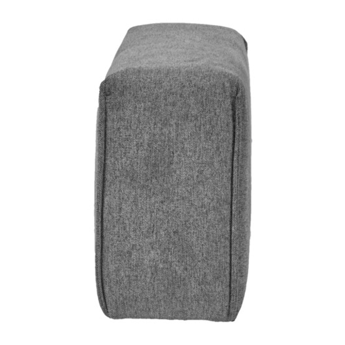 Accoudoir en tissu gris pour canapé modulable - FINN
