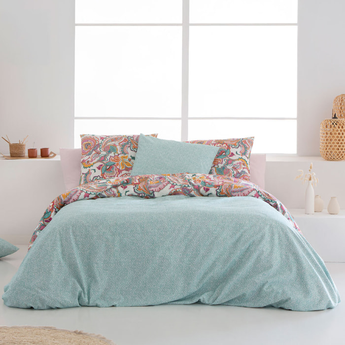 2 Taies d'oreiller en coton 65x65 cm MUSE A