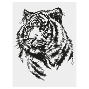 Sticker Illustré  Jungle 30 x 40