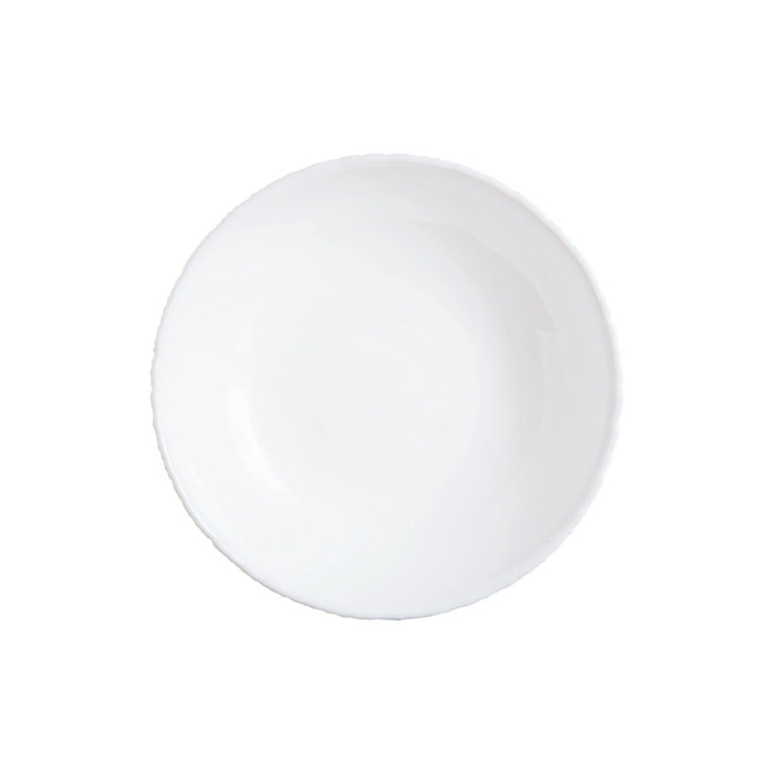 Piatto fondo bianco 21cm Ammonite - Luminarc