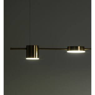 Tomasucci Lustre DOMINO Doré