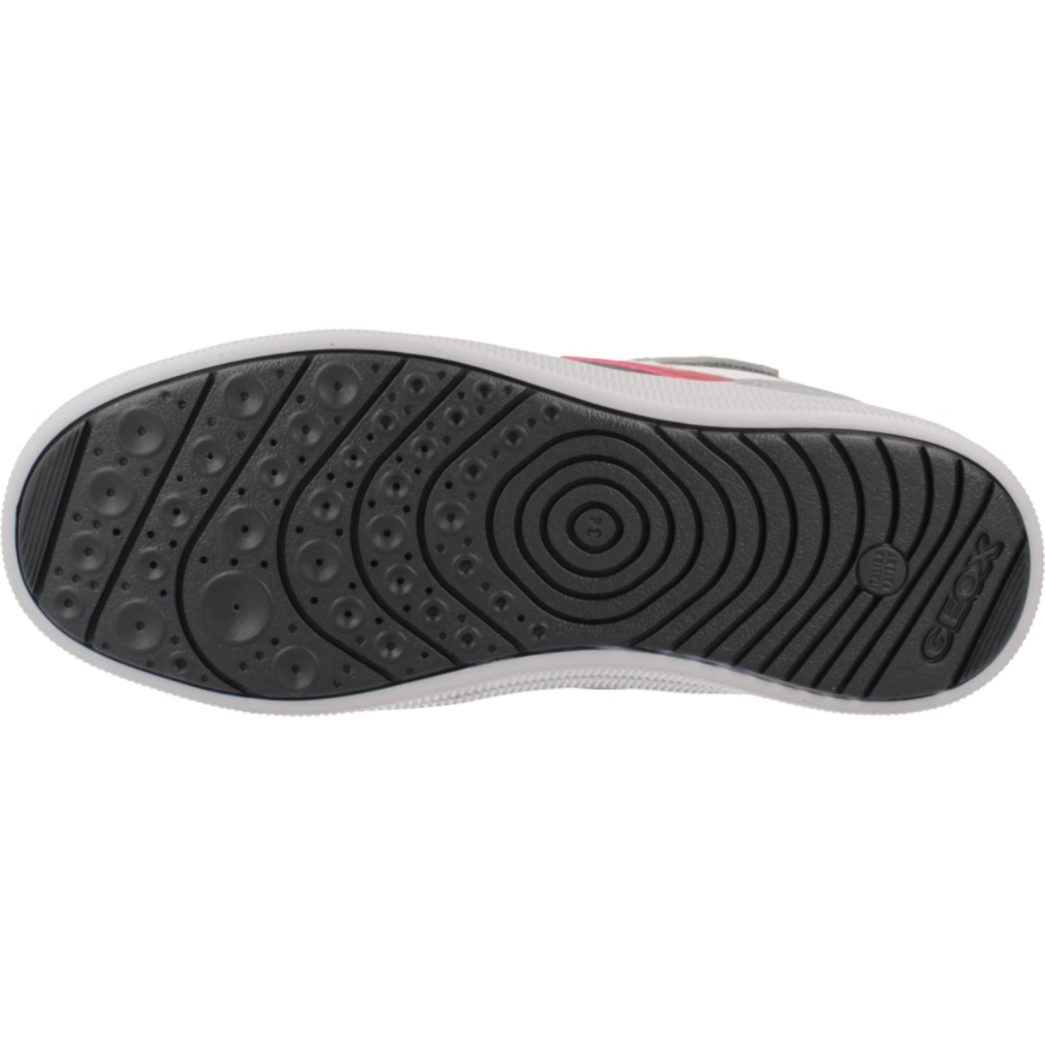 Zapatillas Niño de la marca GEOX  modelo J ARZACH GRIS