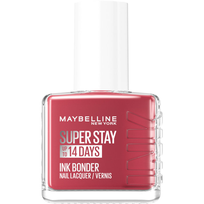Maybelline New York - Superstay Ink Bonder - Vernis à Ongles - Teinte: 202 REALLY ROSY