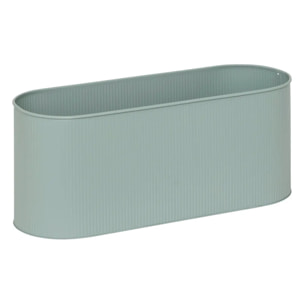 Jardinière "Aze" vert céladon L 47cm