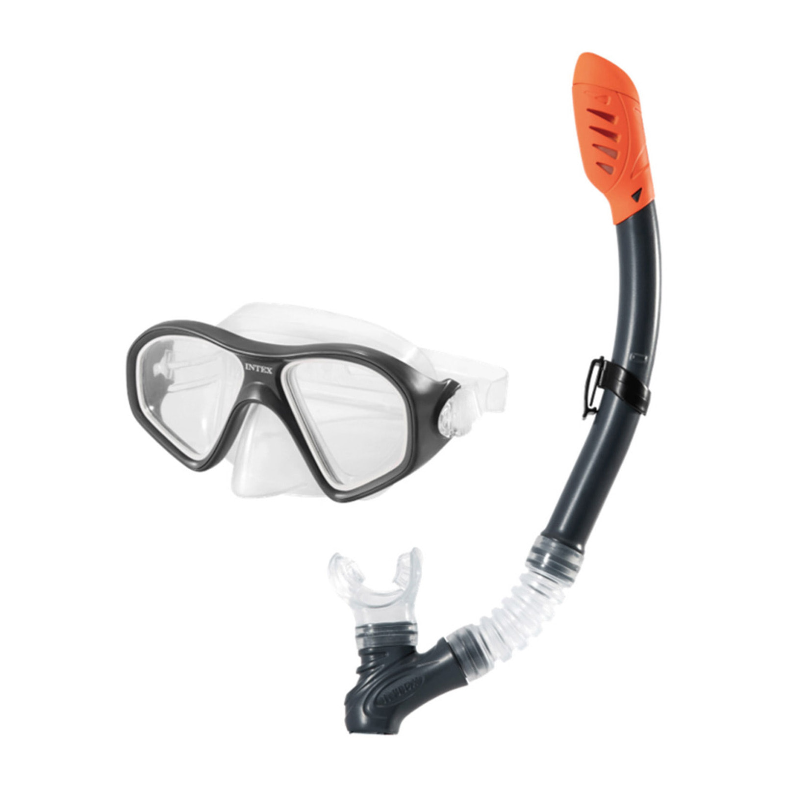 Intex Set Maschera e Boccaglio Reef Rider