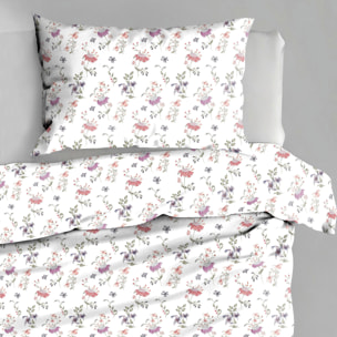 UNO CASA DESIGN Completo Letto Dec.Faldo_Singolo_Bianco