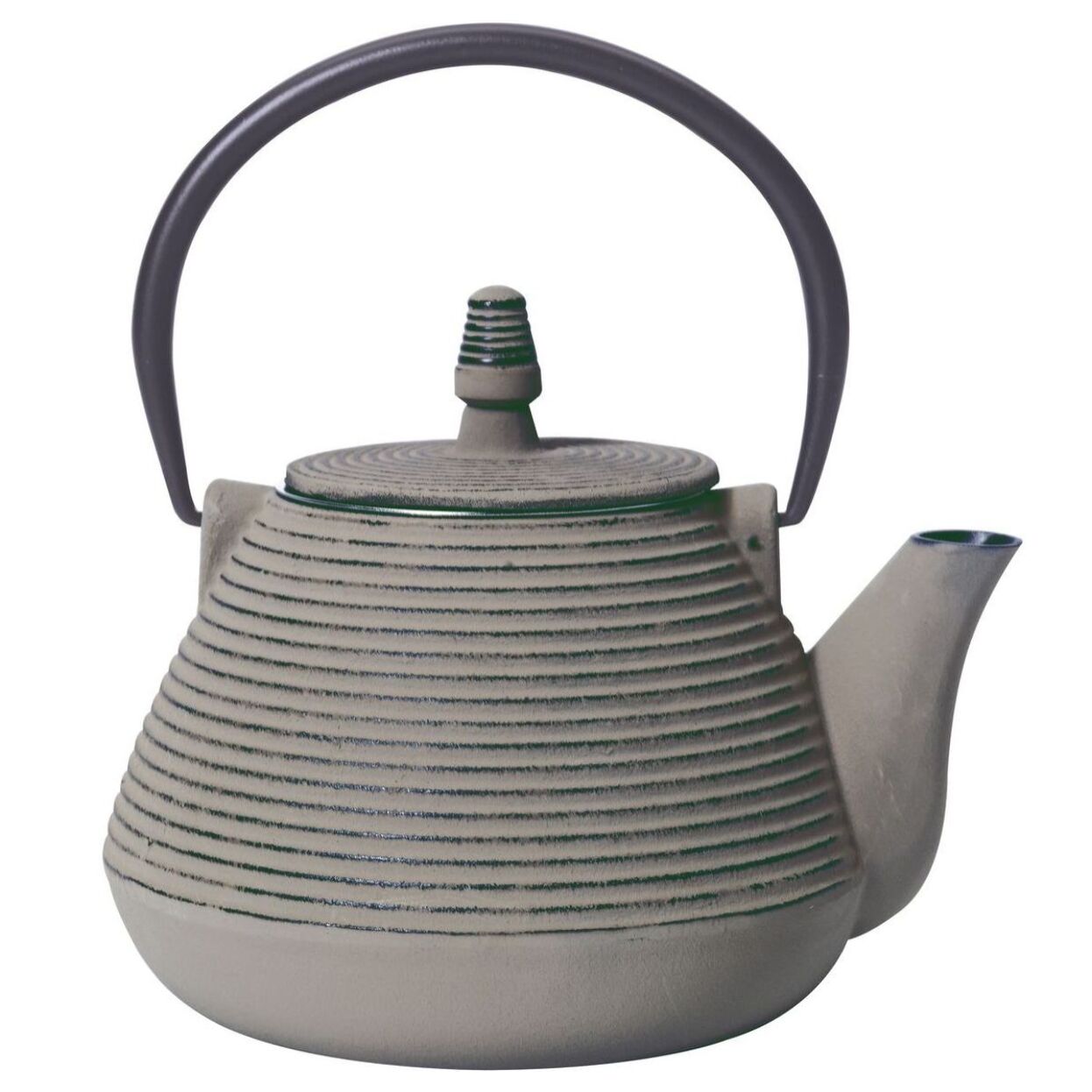 Théière en fonte grise 1L TRESOR D'ASIE