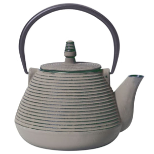 Théière en fonte grise 1L TRESOR D'ASIE
