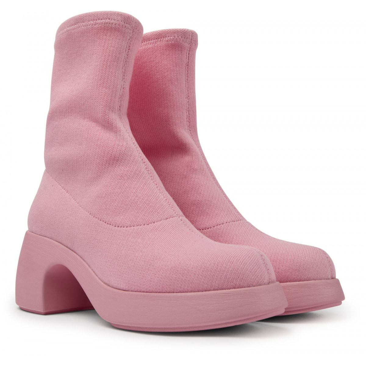 CAMPER Malaya Bombon/Thelma Bombon - Botines Rosa Mujer