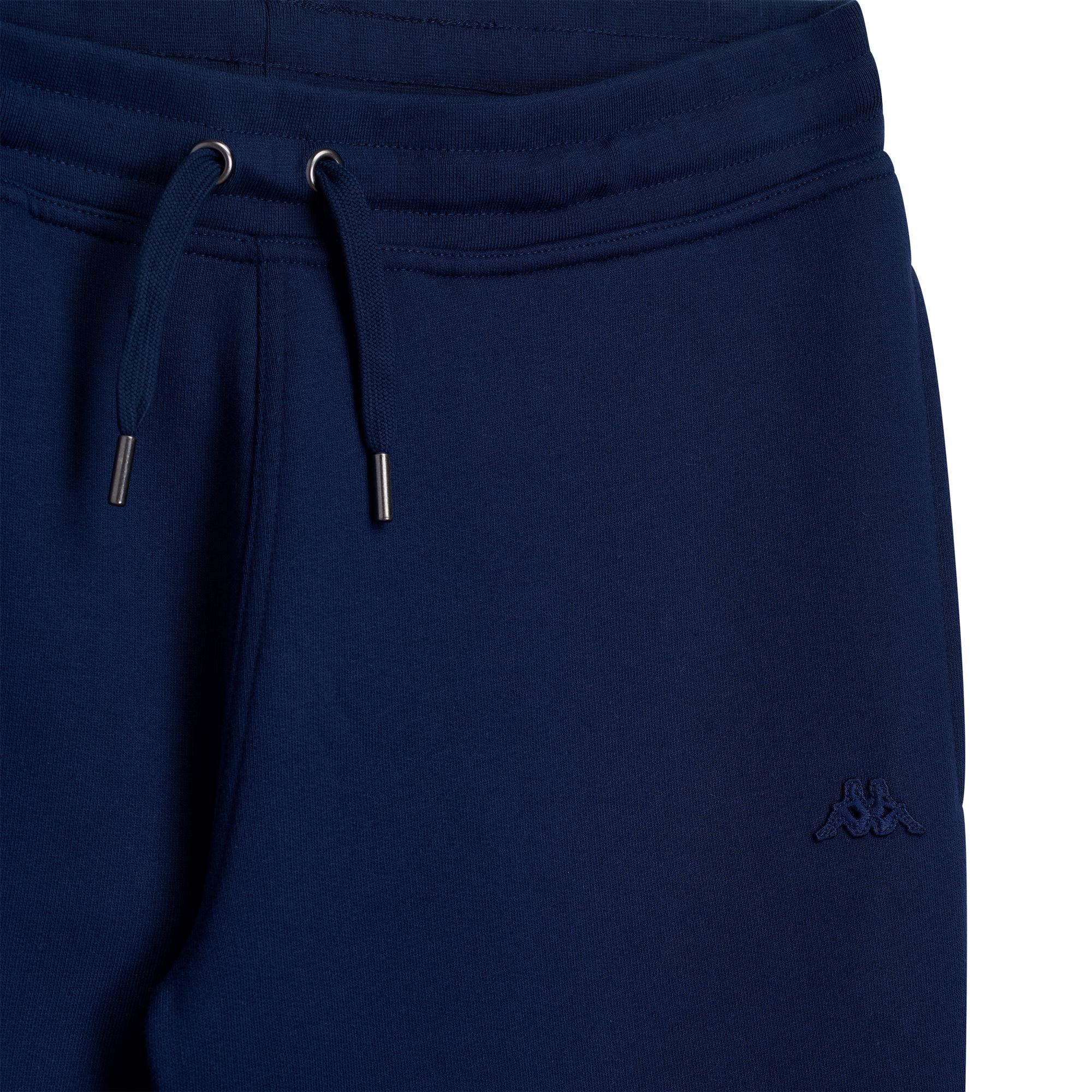 Kappa - Pantalones Hombre Azul - Hervin Brushed