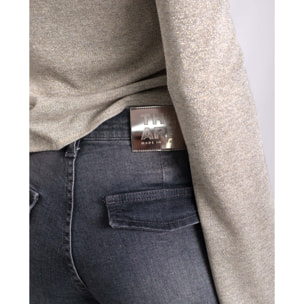 Pantalón de mujer vaquero oversized