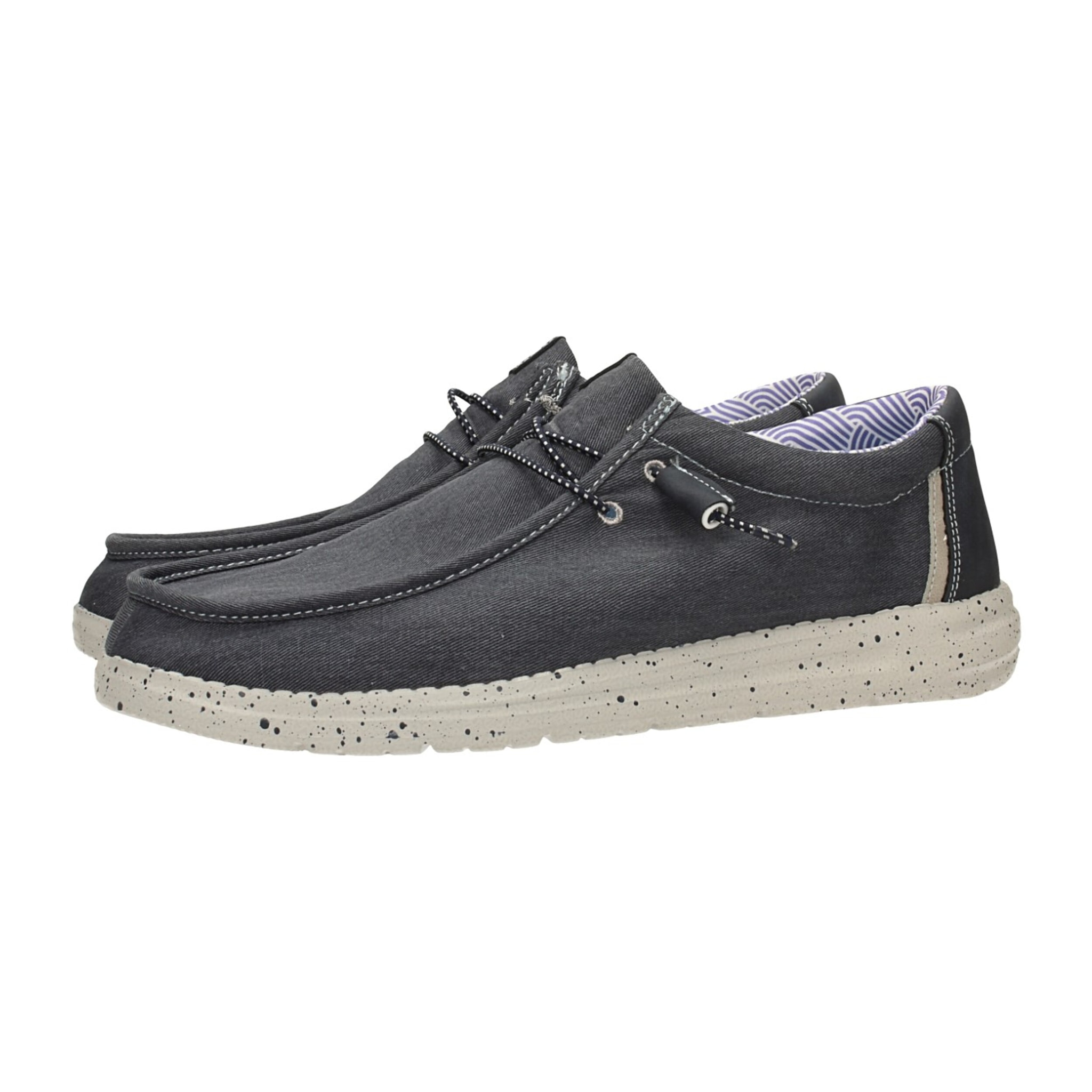 Slip on Uomo Tata Italia Blu