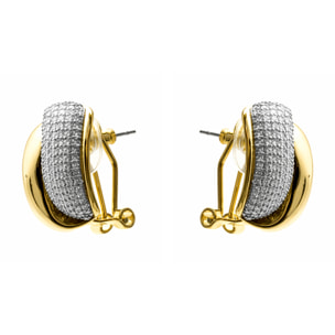 Pendientes Marin acabado oro amarillo 18k