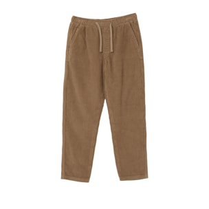 Pantalone jogger in velluto