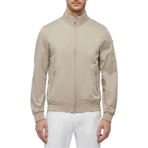 Chaquetas Hombre de la marca GEOX  modelo M EOLO BOMBER BLANCO