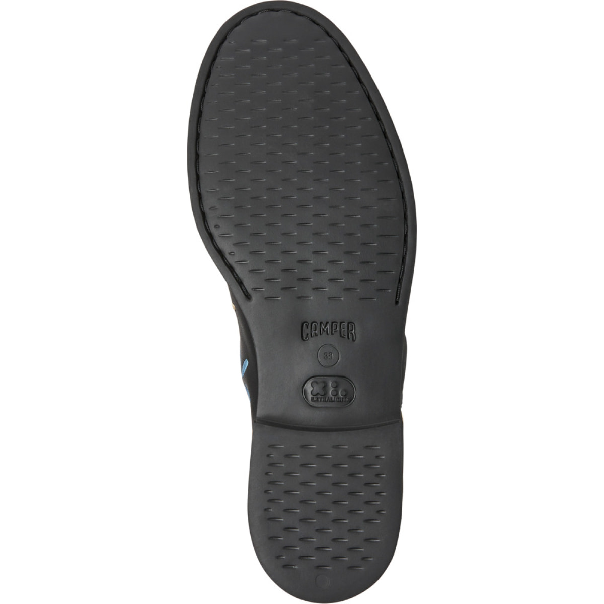 CAMPER Iman Twins - Derbies Negro Mujer