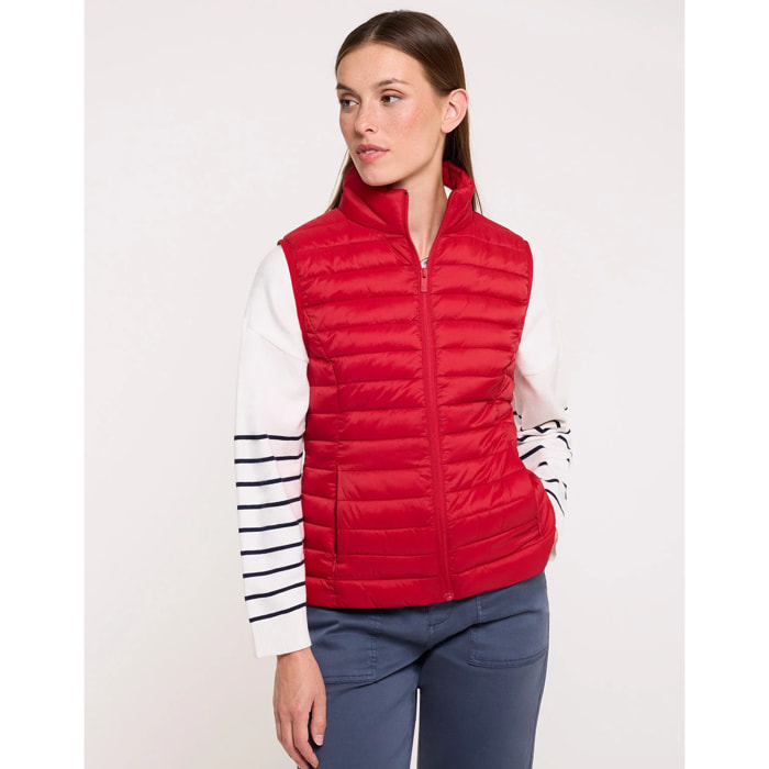 Chaleco Acolchado Rojo - Nalani