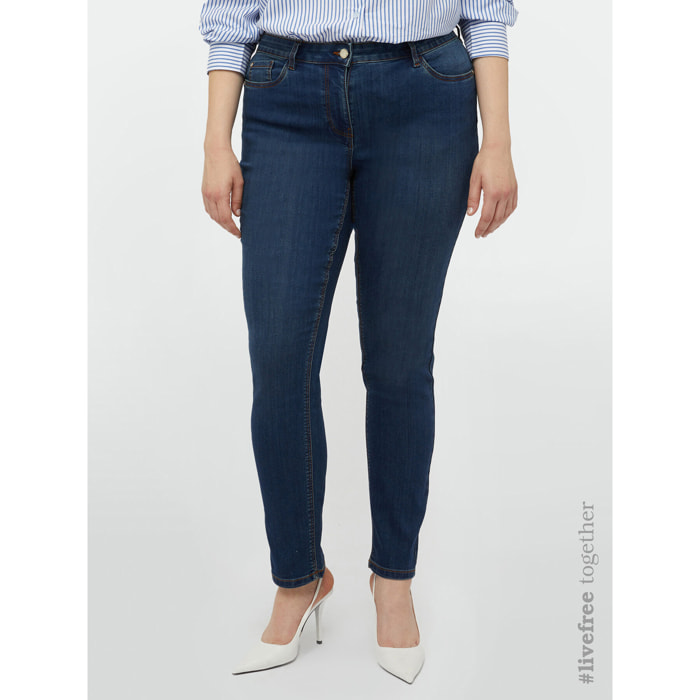 Fiorella Rubino - Jeans skinny - Blu