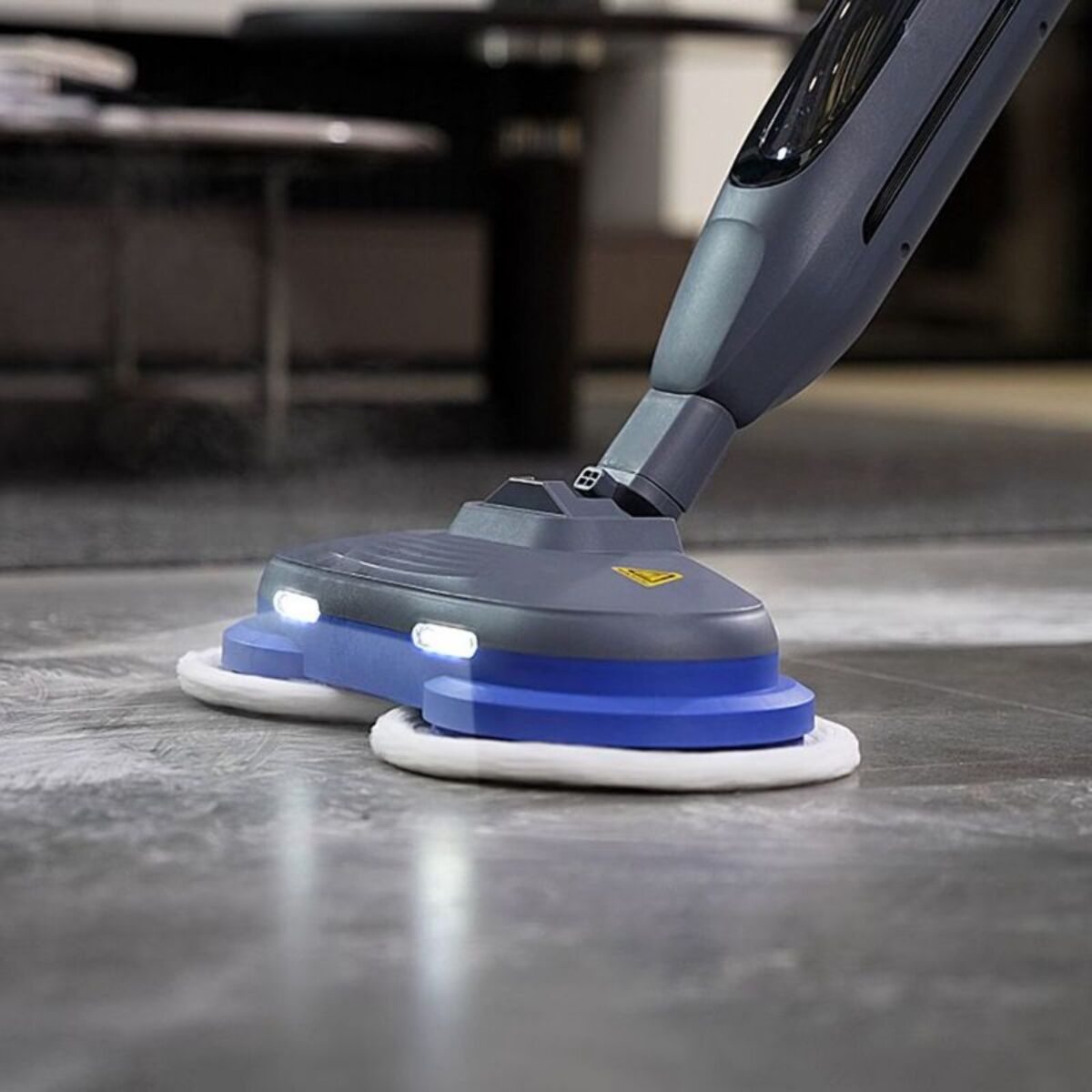 Balai vapeur EZICLEAN Steam Wave 360