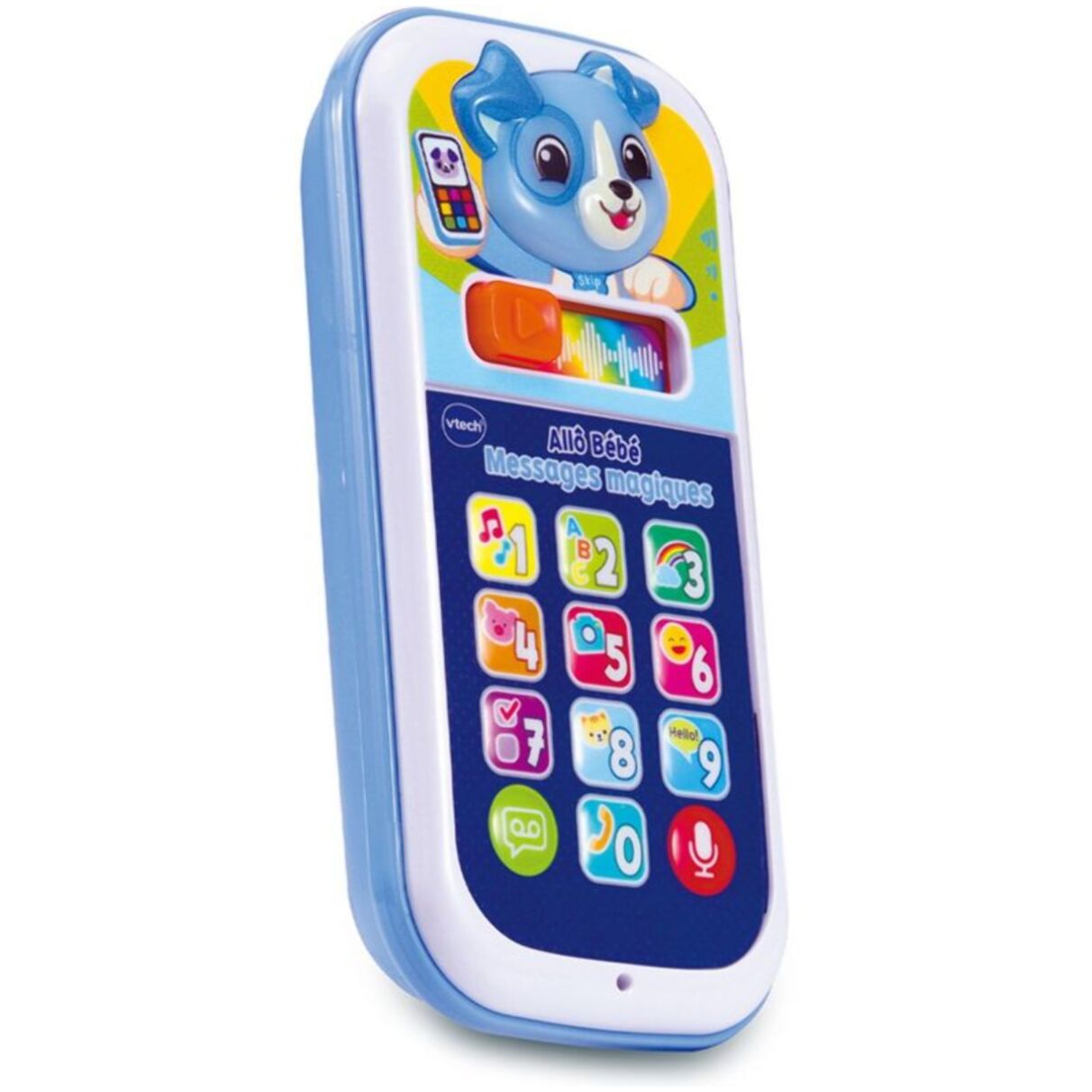 Jeu éducatif VTECH Allô bébé Messages magiques