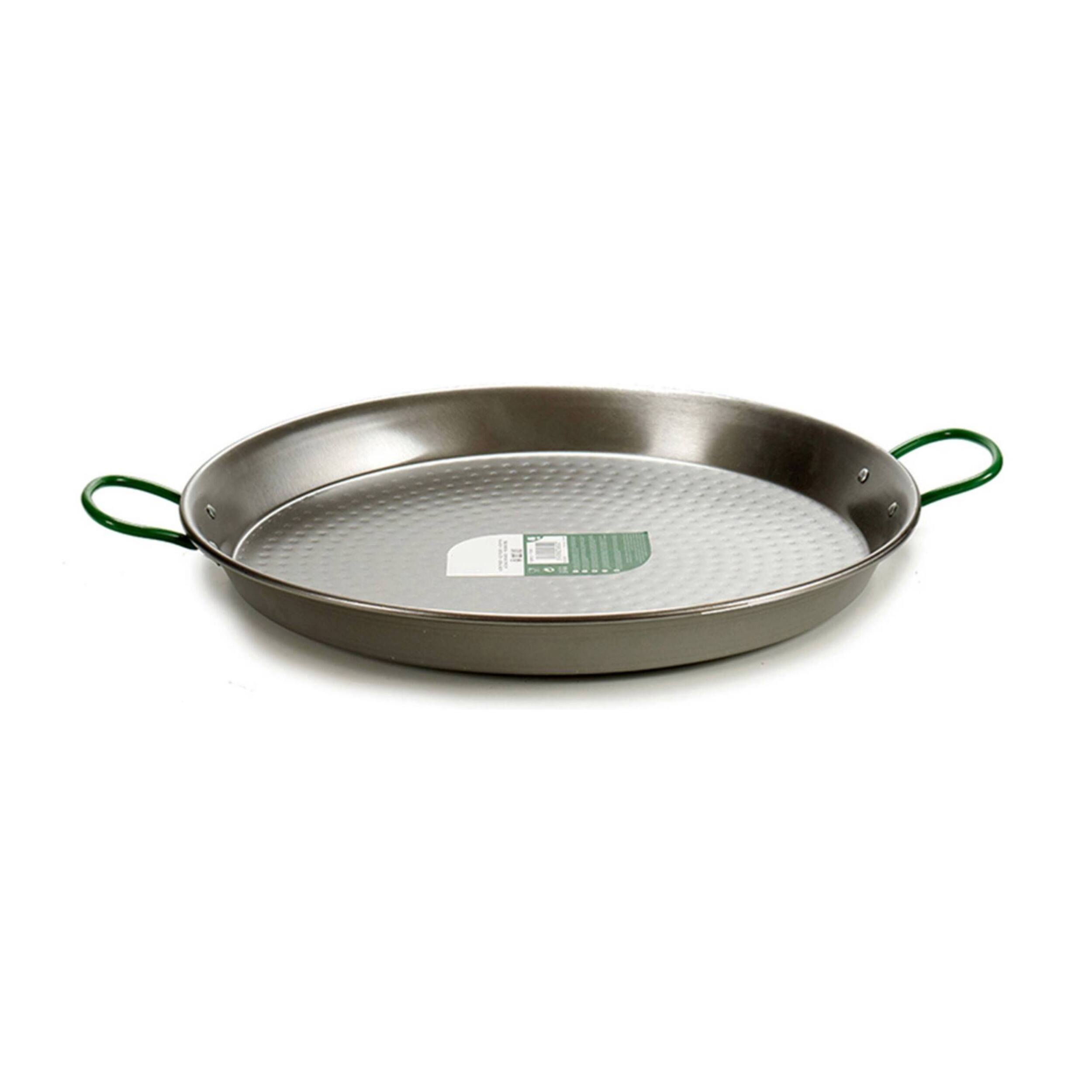 Paellera pulida 34 cm 6 raciones colección la dehesa