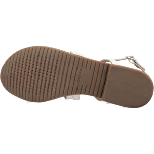 Sandalias Mujer de la marca GEOX  modelo D SOZY S White