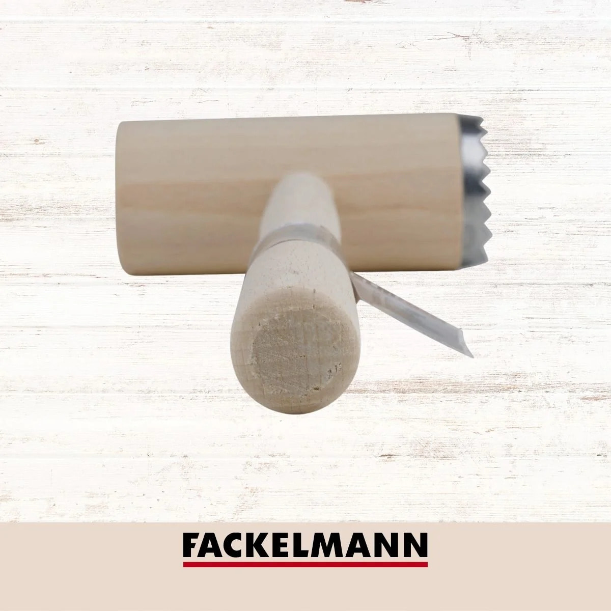 Attendrisseur de viande en bois FSC Fackelmann Nature