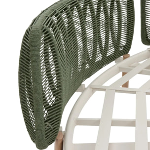 Salon de jardin Mylore 6 places argile