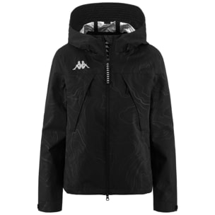 Kappa - Giubbotti Donna Nero - NARGAT