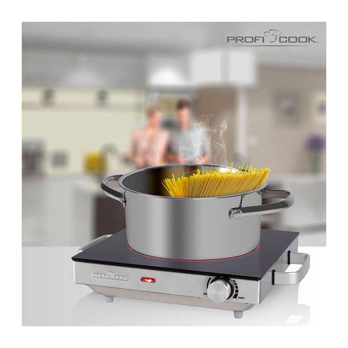 Plaque de cuisson individuelle à infra Proficook PC-EKP 1210