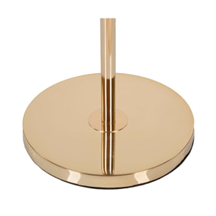 LAMPADA DA TERRA FEATHERS SLIM GRIGIA CM Ø 43X170