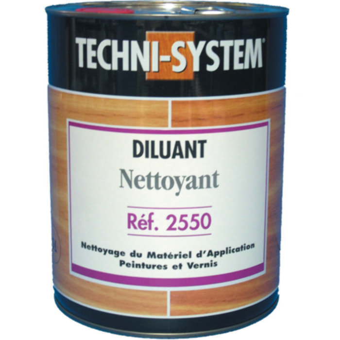 Diluant de nettoyage 2550 COMUS SAS - 5 L - 8276
