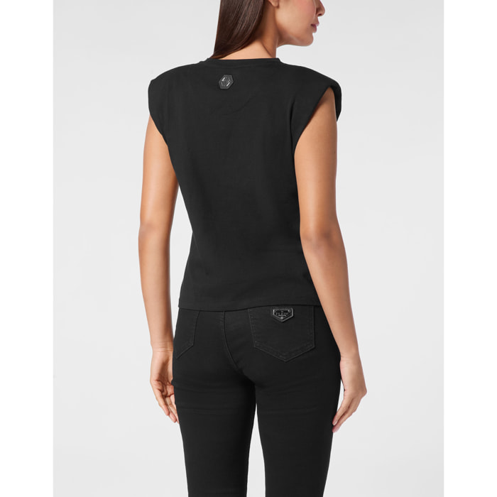 PHILIPP PLEIN Tank Top SKULL&BONES