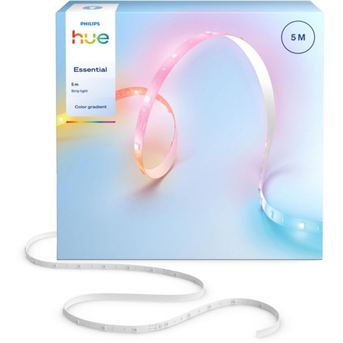 Bandeau LED PHILIPS HUE Essential 5m Color
