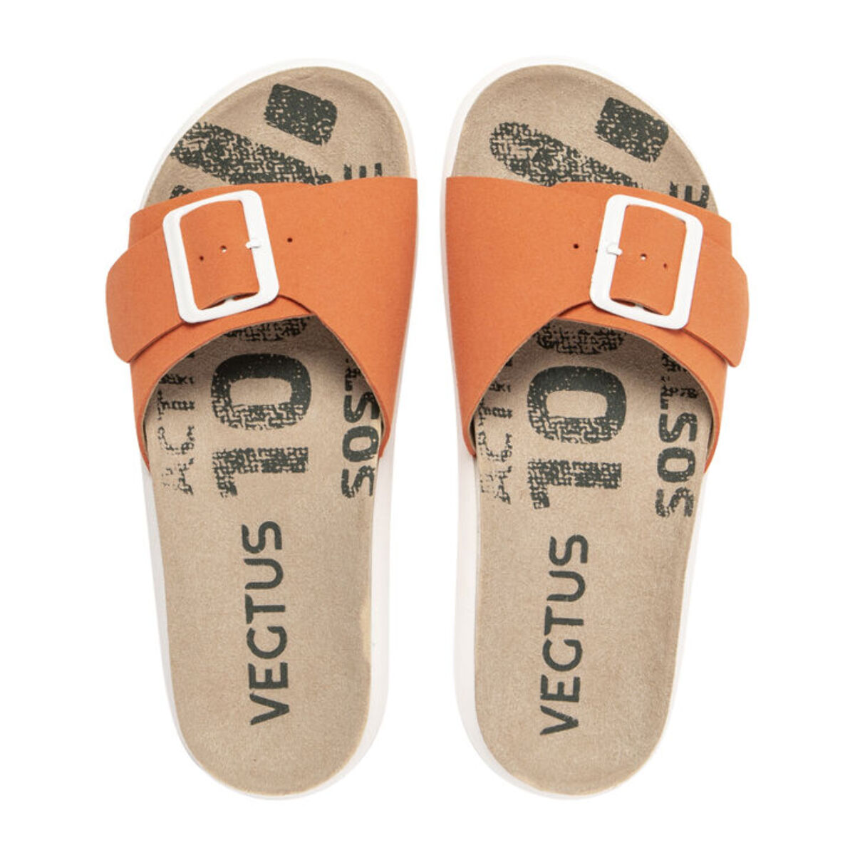 Chanclas para Mujer - VEGTUS Thar Coral