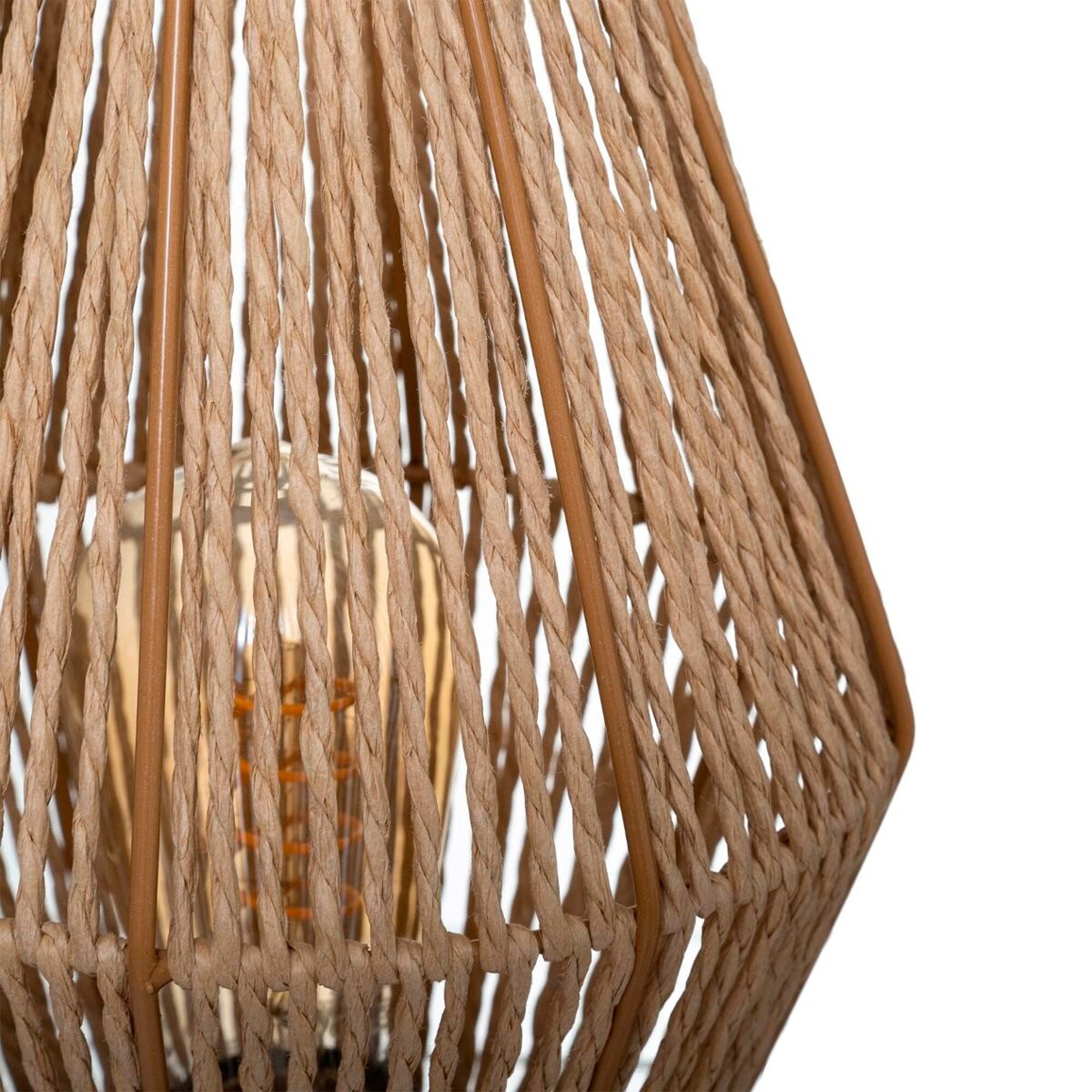 Lámpra de sobremesa aissa nature h 32 lamp